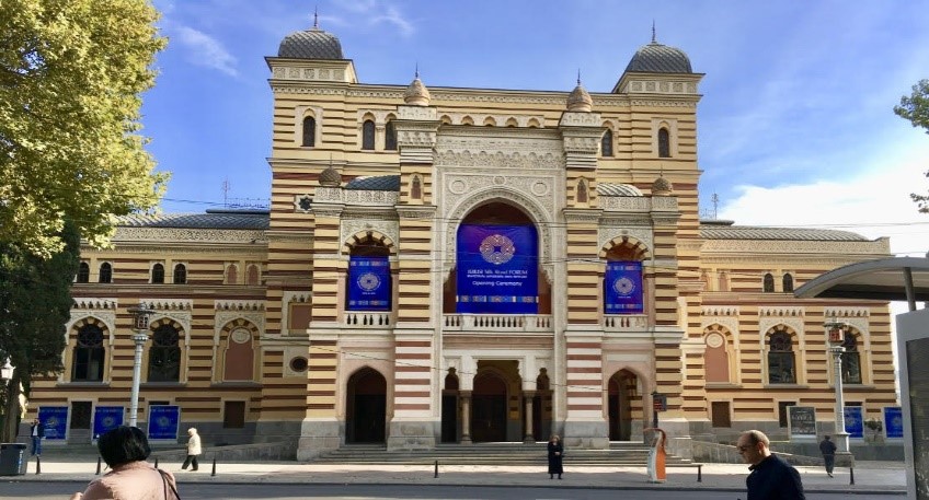 Opera House in Tbilisi (Tiflis)
