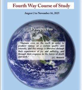 Register - Fourth Way Course of Study @ Claymont Court